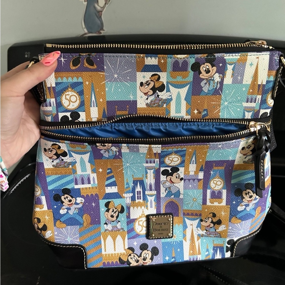 Disney Dooney & Bourke Mickey Mouse Crossbody Bag